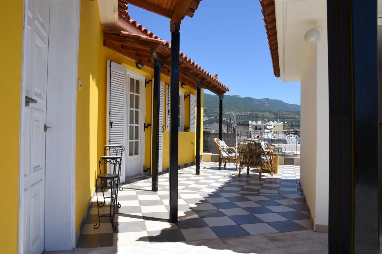 The Yellow Art Home Kalamata Exterior photo